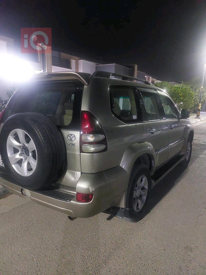 تۆیۆتا لاندكروزر پرادۆ